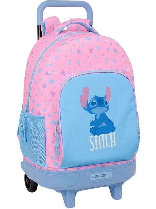 Rugzak op wieltjes 4 wieltjes Stitch 22 L Lilo & Stitch 45 cm - Kiabi
