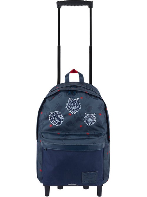 Rugzak op wieltjes – 41 cm - Collection 2027 – Tann's - Kiabi Rugzak op wieltjes – 41 cm - Collection 2027 – Tann's - Kiabi