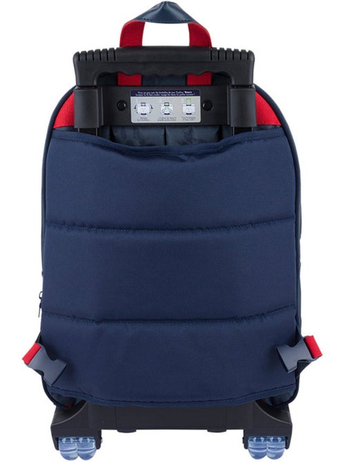 Rugzak op wieltjes – 41 cm - Collection 2027 – Tann's - Kiabi Rugzak op wieltjes – 41 cm - Collection 2027 – Tann's - Kiabi