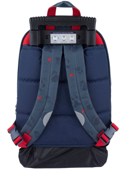 Rugzak op wieltjes – 41 cm - Collection 2027 – Tann's - Kiabi Rugzak op wieltjes – 41 cm - Collection 2027 – Tann's - Kiabi