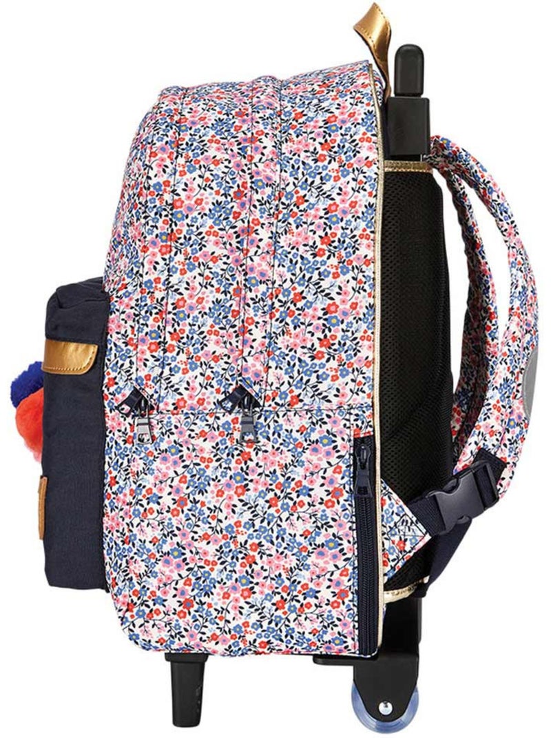 Rugzak op wieltjes – 41 cm - Collection 2027 – Tann's Multicolor - Kiabi