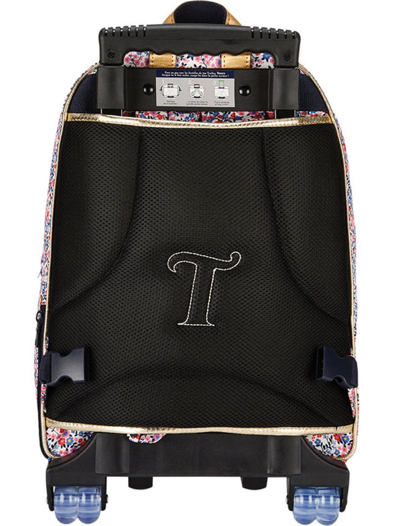 Rugzak op wieltjes – 41 cm - Collection 2027 – Tann's Multicolor - Kiabi