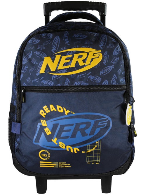 Rugzak op wieltjes – 43 cm – nerf - Kiabi Rugzak op wieltjes – 43 cm – nerf - Kiabi