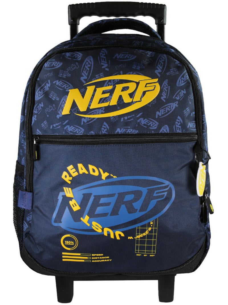 Rugzak op wieltjes – 43 cm – Nerf Multicolor - Kiabi