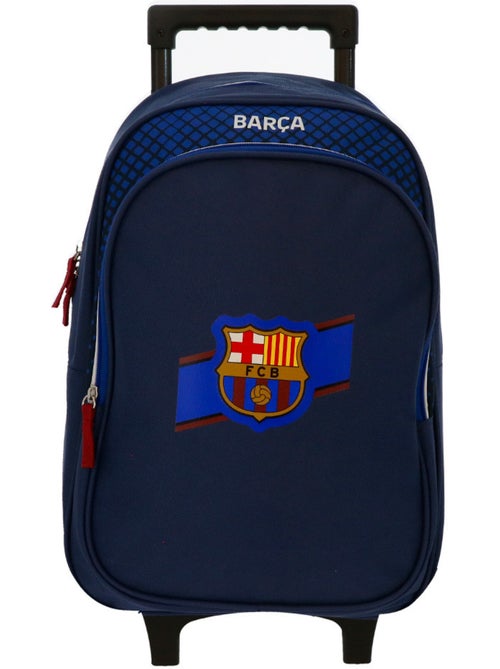 Rugzak op wieltjes – 44 cm – FC Barcelone - Kiabi
