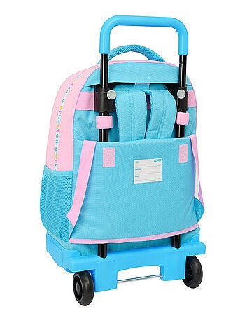 Rugzak op wieltjes 45 cm - PVC hoog kwaliteit - Benetton
