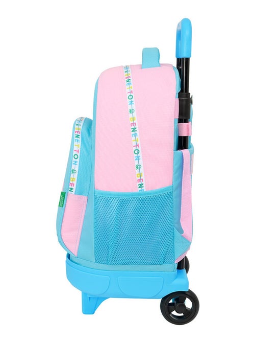 Rugzak op wieltjes 45 cm - PVC hoog kwaliteit - Benetton - Kiabi Rugzak op wieltjes 45 cm - PVC hoog kwaliteit - Benetton - Kiabi