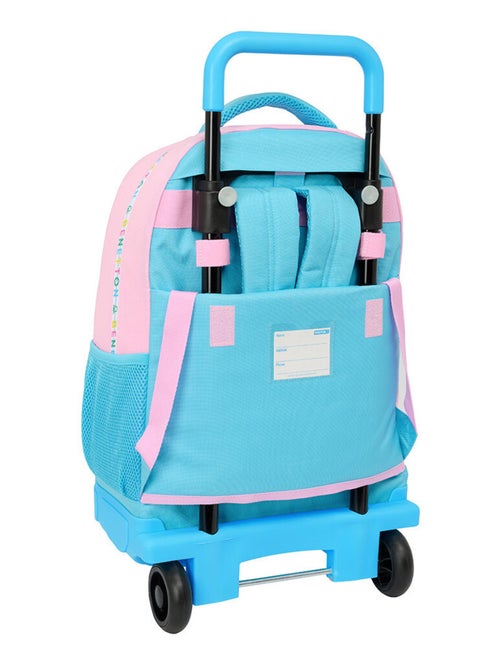 Rugzak op wieltjes 45 cm - PVC hoog kwaliteit - Benetton - Kiabi Rugzak op wieltjes 45 cm - PVC hoog kwaliteit - Benetton - Kiabi