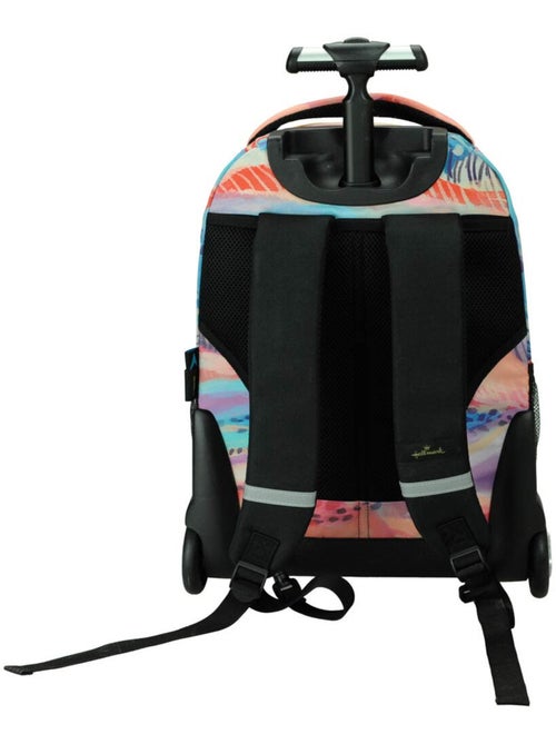 Rugzak op wieltjes 48 cm hoogwaardig - Hallmark - Kiabi Rugzak op wieltjes 48 cm hoogwaardig - Hallmark - Kiabi