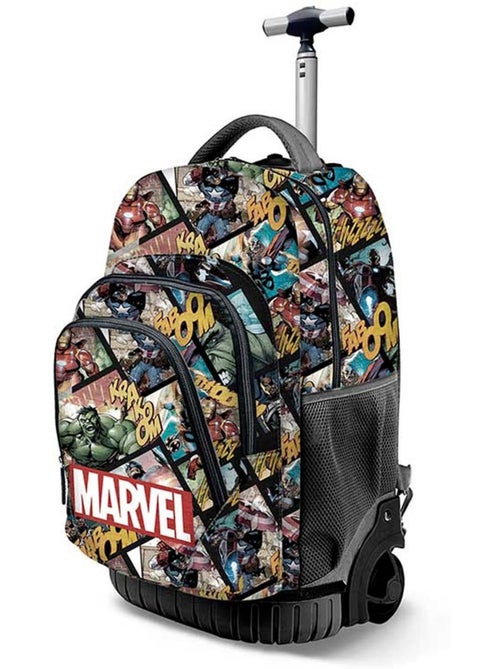 Rugzak op wieltjes 'Avengers' – BD Trolley – 47 cm - Kiabi Rugzak op wieltjes 'Avengers' – BD Trolley – 47 cm - Kiabi