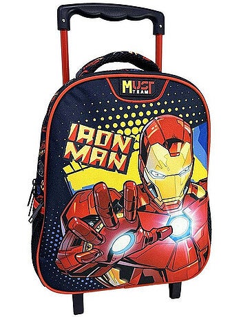 Rugzak op wieltjes Avengers Iron Man 31 cm – trolley voor kleuters