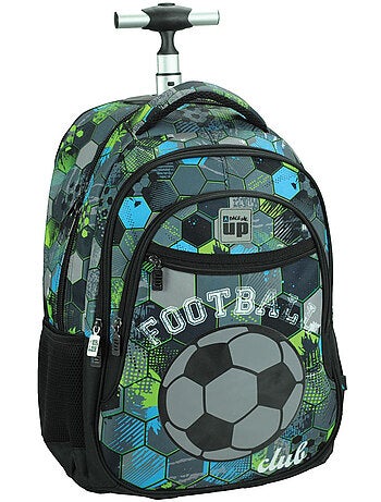 Rugzak op wieltjes – Back Me Up Football Club 2 vakken – 48 cm – CMP