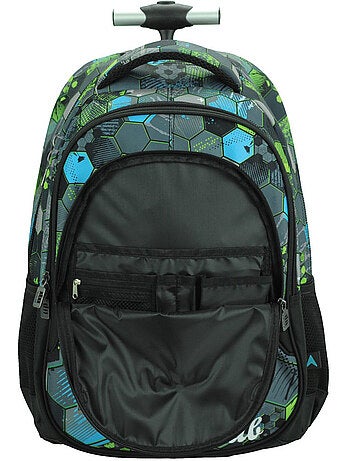 Rugzak op wieltjes – Back Me Up Football Club 2 vakken – 48 cm – CMP