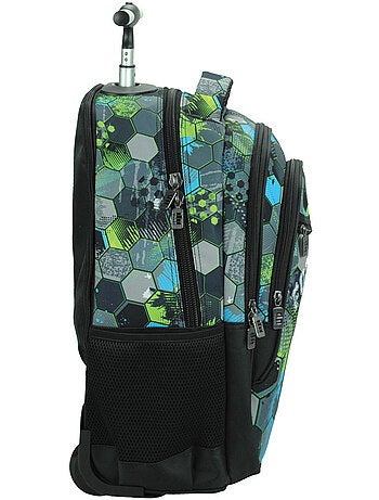 Rugzak op wieltjes – Back Me Up Football Club 2 vakken – 48 cm – CMP