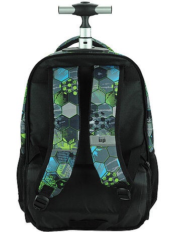 Rugzak op wieltjes – Back Me Up Football Club 2 vakken – 48 cm – CMP