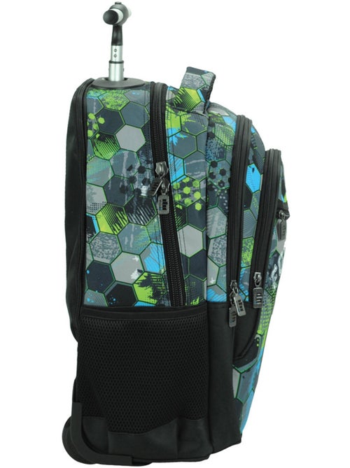 Rugzak op wieltjes – Back Me Up Football Club 2 vakken – 48 cm – CMP - Kiabi Rugzak op wieltjes – Back Me Up Football Club 2 vakken – 48 cm – CMP - Kiabi