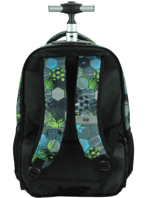 Rugzak op wieltjes – Back Me Up Football Club 2 vakken – 48 cm – CMP - Kiabi Rugzak op wieltjes – Back Me Up Football Club 2 vakken – 48 cm – CMP - Kiabi