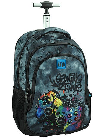 Rugzak op wieltjes – Back Me Up Game Zone 2 vakken – 48 cm – CMP