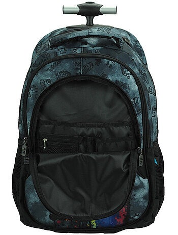 Rugzak op wieltjes – Back Me Up Game Zone 2 vakken – 48 cm – CMP