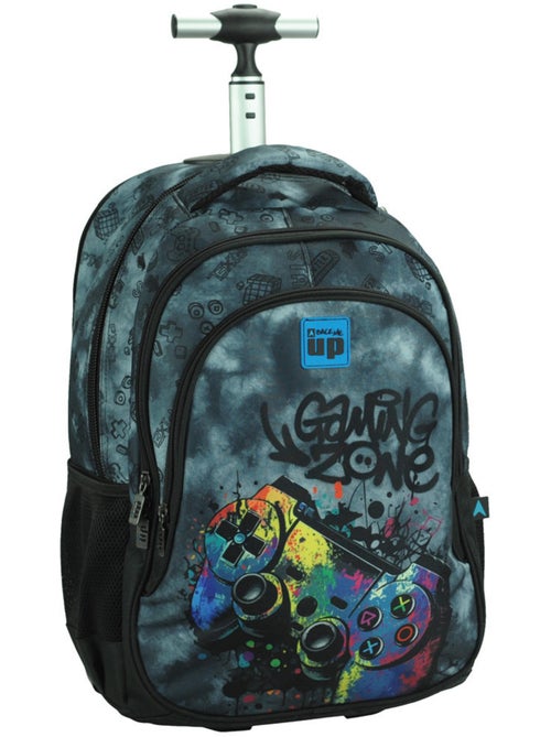 Rugzak op wieltjes – Back Me Up Game Zone 2 vakken – 48 cm – CMP - Kiabi Rugzak op wieltjes – Back Me Up Game Zone 2 vakken – 48 cm – CMP - Kiabi