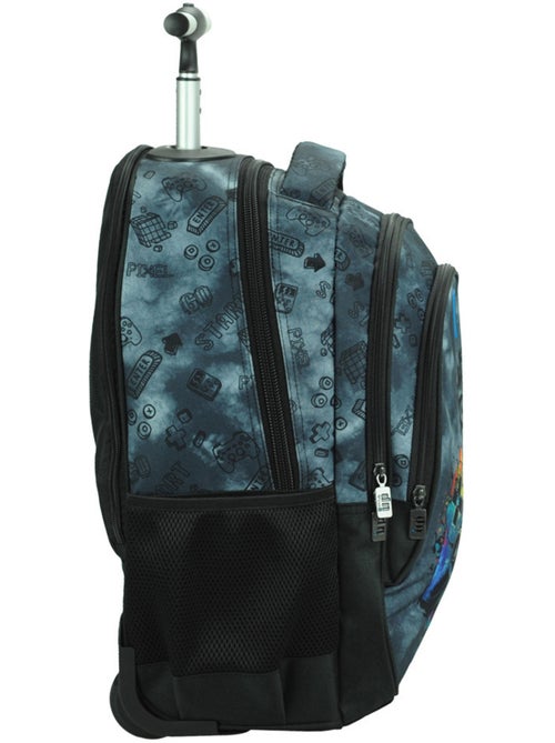 Rugzak op wieltjes – Back Me Up Game Zone 2 vakken – 48 cm – CMP - Kiabi Rugzak op wieltjes – Back Me Up Game Zone 2 vakken – 48 cm – CMP - Kiabi