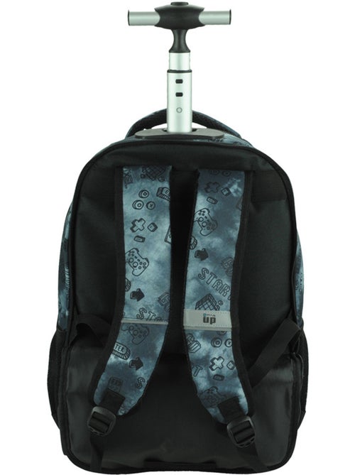 Rugzak op wieltjes – Back Me Up Game Zone 2 vakken – 48 cm – CMP - Kiabi Rugzak op wieltjes – Back Me Up Game Zone 2 vakken – 48 cm – CMP - Kiabi