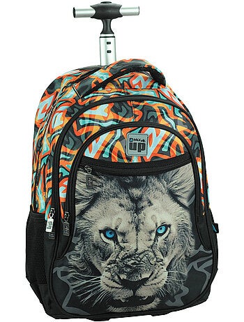 Rugzak op wieltjes – Back Me Up Leeuw 2 vakken – 48 cm – CMP