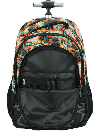 Rugzak op wieltjes – Back Me Up Leeuw 2 vakken – 48 cm – CMP