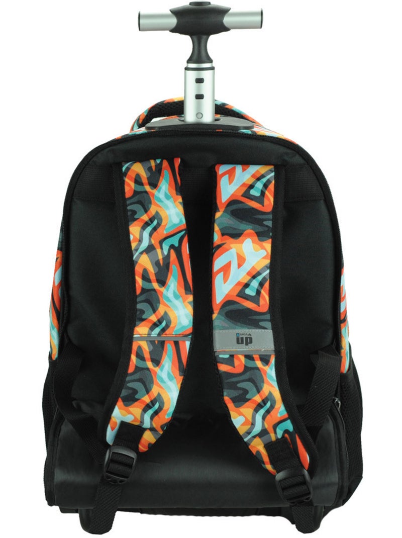 Rugzak op wieltjes – Back Me Up Leeuw 2 vakken – 48 cm – CMP Beige - Kiabi
