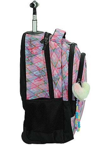 Rugzak op wieltjes – Back Me Up Pastel 2 vakken – 48 cm