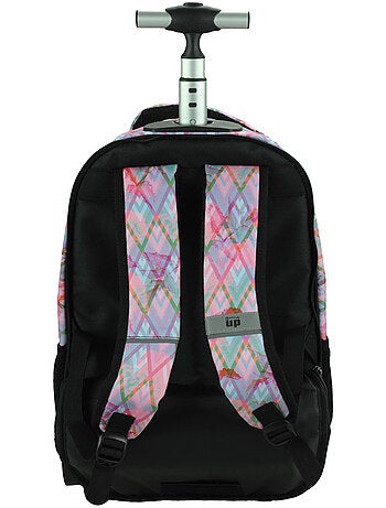 Rugzak op wieltjes – Back Me Up Pastel 2 vakken – 48 cm