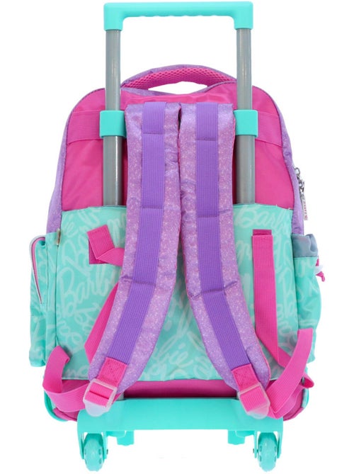Rugzak op wieltjes Barbie 4 wieltjes met glitters 46 cm - Kiabi Rugzak op wieltjes Barbie 4 wieltjes met glitters 46 cm - Kiabi