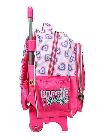 Rugzak op wieltjes – Barbie – Heart voor kleuters – 30 cm