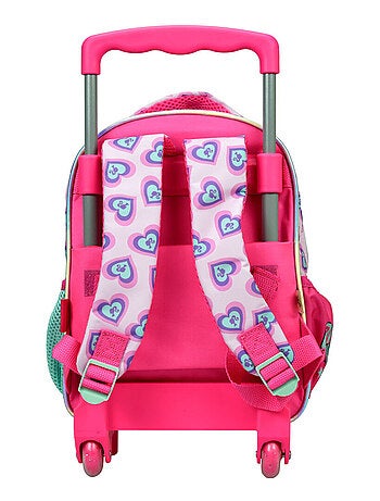 Rugzak op wieltjes – Barbie – Heart voor kleuters – 30 cm