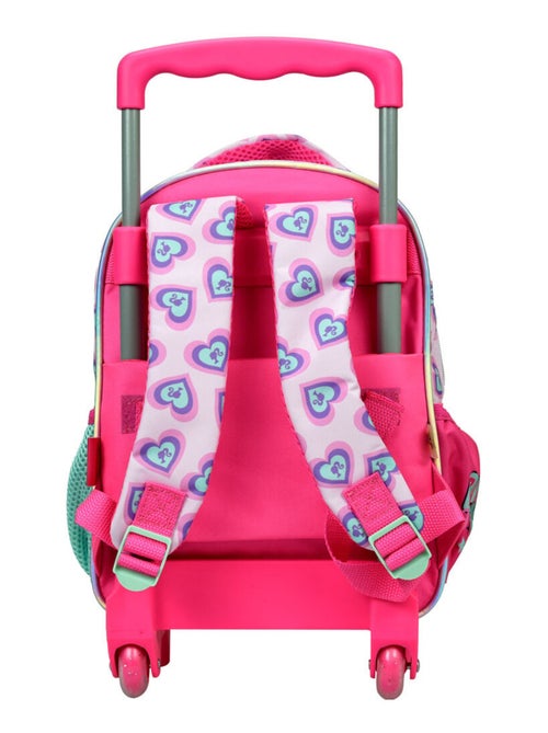 Rugzak op wieltjes – Barbie – Heart voor kleuters – 30 cm - Kiabi Rugzak op wieltjes – Barbie – Heart voor kleuters – 30 cm - Kiabi