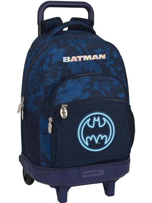 Rugzak op wieltjes Batman Legendary 45 cm - Premiumkwaliteit - Kiabi