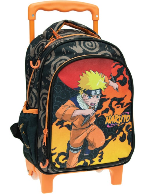 Rugzak op wieltjes bedrukt Naruto Shippuden Naruto - Kiabi