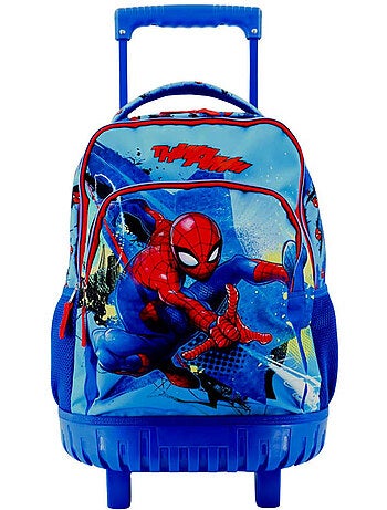 Rugzak op wieltjes bedrukt Spider-Man van polyester - Spider-Man