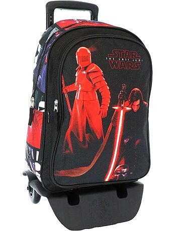 Rugzak op wieltjes bedrukt The Last Jedi van textiel Star Wars