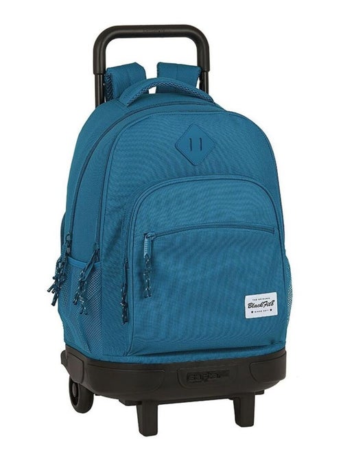 Rugzak op wieltjes Blackfit 8 Colors 45 cm Trolley Hoogwaardig (Blauw Groen) - Kiabi Rugzak op wieltjes Blackfit 8 Colors 45 cm Trolley Hoogwaardig (Blauw Groen) - Kiabi