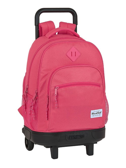 Rugzak op wieltjes Blackfit8 Fraise 45 cm Trolley Hoogwaardig - Kiabi Rugzak op wieltjes Blackfit8 Fraise 45 cm Trolley Hoogwaardig - Kiabi