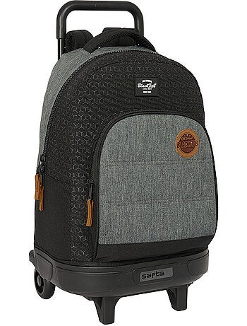 Rugzak op wieltjes Blackfit8 Old School met tas afneembaar 45 cm