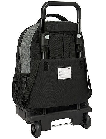 Rugzak op wieltjes Blackfit8 Old School met tas afneembaar 45 cm