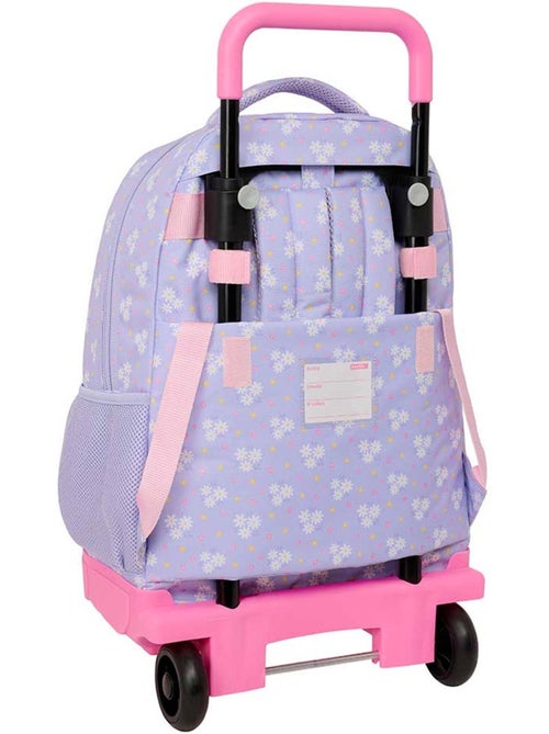 Rugzak op wieltjes bloemen CMP met tas afneembaar 4 wieltjes 45 x 33 x 22 cm - Kiabi Rugzak op wieltjes bloemen CMP met tas afneembaar 4 wieltjes 45 x 33 x 22 cm - Kiabi