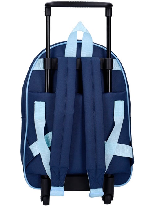 Rugzak op wieltjes – 'Bluey' – Kiss 32 cm kleuterschool - Kiabi Rugzak op wieltjes – 'Bluey' – Kiss 32 cm kleuterschool - Kiabi