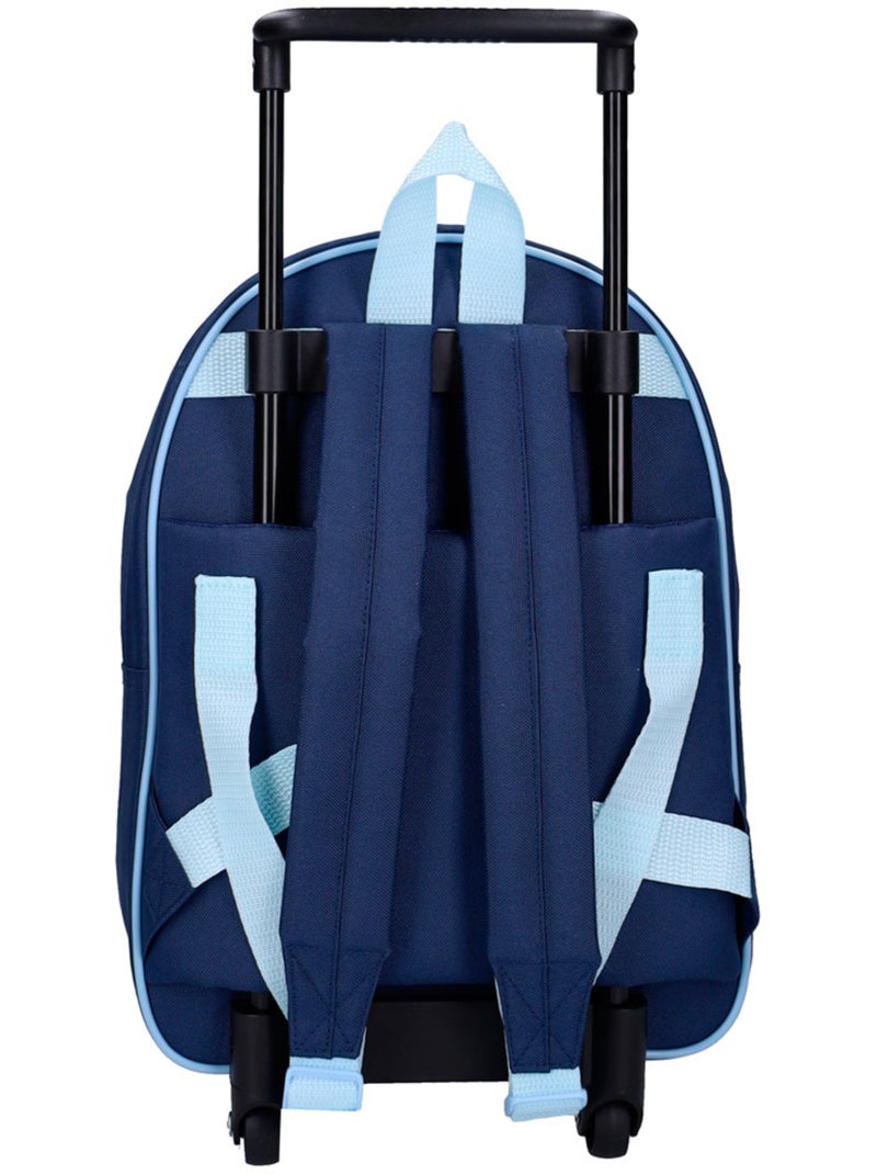 Rugzak op wieltjes – 'Bluey' – Kiss 32 cm kleuterschool Multicolor - Kiabi