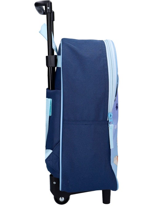 Rugzak op wieltjes – 'Bluey' – Kiss 32 cm kleuterschool - Kiabi Rugzak op wieltjes – 'Bluey' – Kiss 32 cm kleuterschool - Kiabi