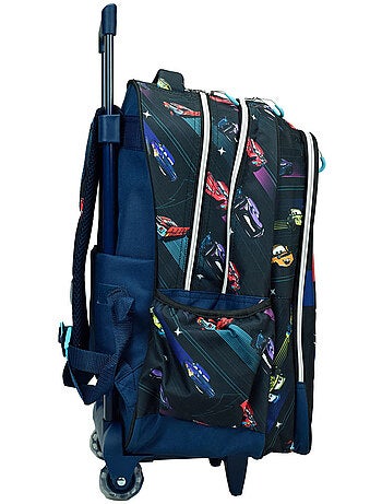 Rugzak op wieltjes Cars Flash Mc Queen 44 cm - Trolley school