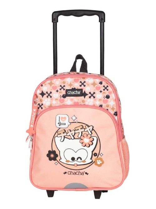 Rugzak op wieltjes – Chacha 30 cm - Kleuterschool - Kiabi