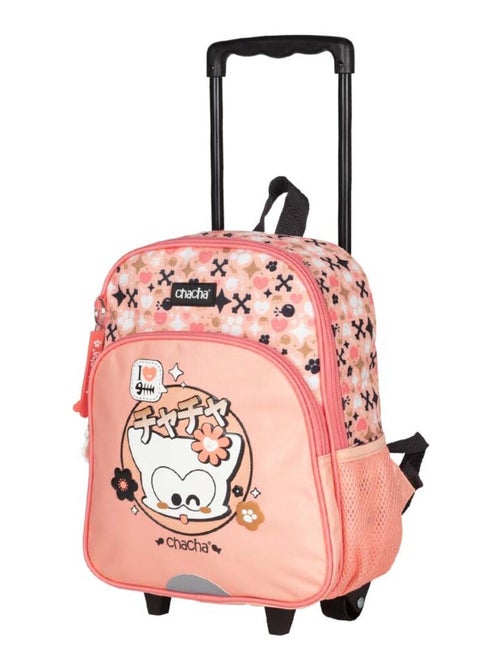 Rugzak op wieltjes – Chacha 30 cm - Kleuterschool - Kiabi